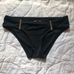 Victoria’s Secret black bikini bottom